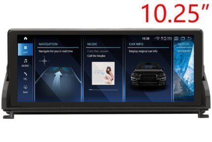 BMW Z4 (E89) 2009-2016 Android bilstereo multimedia bilnavigasjon