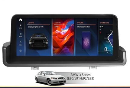 BMW E90, E91, E92, E93 (2006-2012) Android Bilstereo multimedia bilnavigasjon