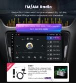Volkswagen Passat, Transporter, Caddy, Golf, Amarok, Polo Android Bilstereo multimedia - Bilde 10