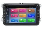 Volkswagen Passat, Transporter, Caddy, Golf, Amarok, Polo Android Bilstereo multimedia - Bilde 2