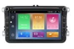 Volkswagen Passat, Transporter, Caddy, Golf, Amarok, Polo Android Bilstereo multimedia