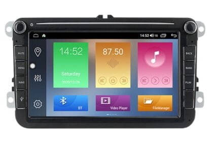 Volkswagen Passat, Transporter, Caddy, Golf, Amarok, Polo Android Bilstereo multimedia