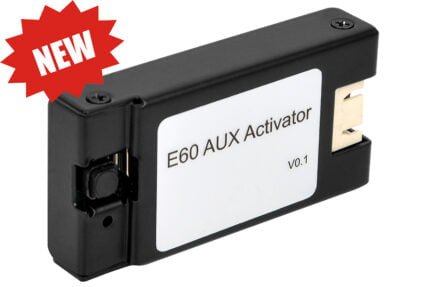 BMW 3(E90) (E60) (E63) 2003-2010 CCC AUX Activator