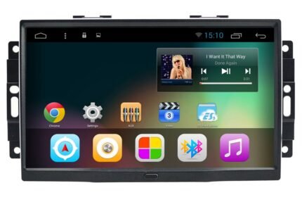 Chrysler 300C 2004-2006 retrofit Android bilstereo multimedia