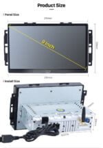 Chrysler 300C 2004-2006 retrofit Android bilstereo multimedia - Bilde 11