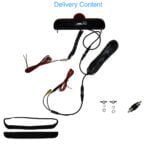 Citroën Jumper Fiat Ducato Peugeot Boxer Bremselys ryggekamera - Bilde 4