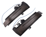 Mercedes A/B /C/ E/ S /CLA /GLA /CLS /W176 /W246 /W204 Bakre speil Dynamisk blinklys LED-indikatorlys - Bilde 3