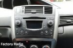 Toyota Verso 2009-2018 Android bilstereo multimedia bilnavigasjon skjerm - Bilde 9