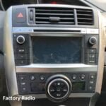 Toyota Verso 2009-2018 Android bilstereo multimedia bilnavigasjon skjerm - Bilde 8