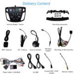 Ford Focus (2010 - 2018) Android bilstereo Multimedia retrofit bilnavigasjon - Bilde 7