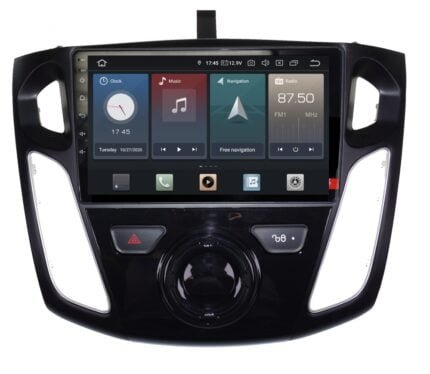Ford Focus (2010 - 2018) Android bilstereo Multimedia retrofit bilnavigasjon