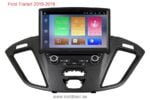 Ford Transit Custom 2016-2018 Android bilstereo multimedia, bilnavigasjon