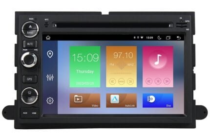 Ford Series 2006-2009 Retrofit Android Bilstereo, multimedia bilnavigation