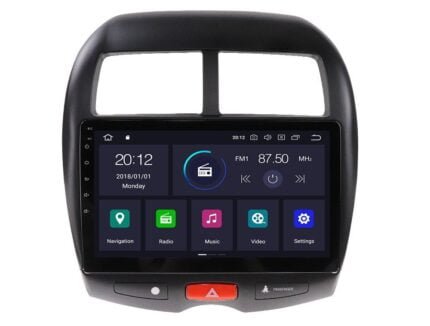 Mitsubishi ASX / RVR (2010-2012) Android Bilstereo multimedia DAB bilradio