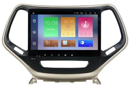 Jeep Grand Cherokee (2014-2018) Android bilstereo, multimedia bilnavigasjon