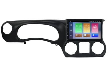 Jeep Wrangler 2011-2016 Retrofit Android Bilstereo Multimedia bilnavigasjon