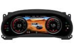 Jeep Wrangler 2011-2017 Digital LCD Instrument Cluster