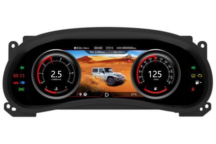 Jeep Wrangler 2011-2017 Digital LCD Instrument Cluster