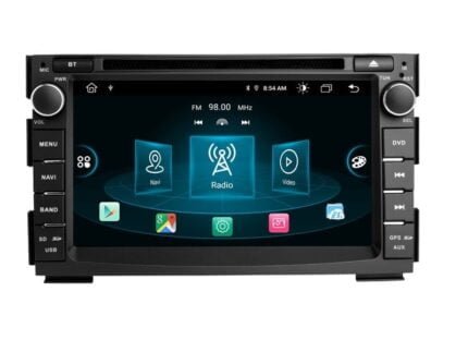 Kia Ceed / Kia Venga 2010-2012 Retrofit Android bilstereo multimedia bilnavigasjon skjerm