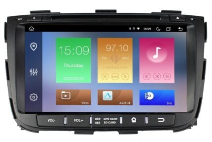 Kia Sorento 2009 -2018 Retrofit Android Bilstereo multimedia bilnavigasjon