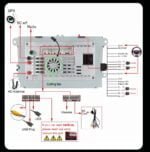 Ford Kuga, Ford Focus, Ford Transit, ford Galaxy, C max, Fusion Android Bilstereo Multimedia - Bilde 5