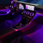 Miljøbelysning / Ambilent belysning alla Mercedes Benz modell