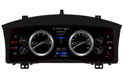 Lexus LX570 2007-2015 Digital LCD Instrument speedometer Cluster