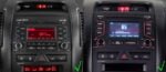 Kia Sorento 2009 -2018 Retrofit Android Bilstereo multimedia bilnavigasjon - Bilde 3