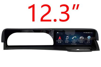 Mercedes S klass W221/ CL C216 Android 12,3" bilstereo multimedia bilnavigasjon