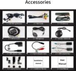 Mercedes S klass W221/ CL C216 Android 12,3" bilstereo multimedia bilnavigasjon - Bilde 10