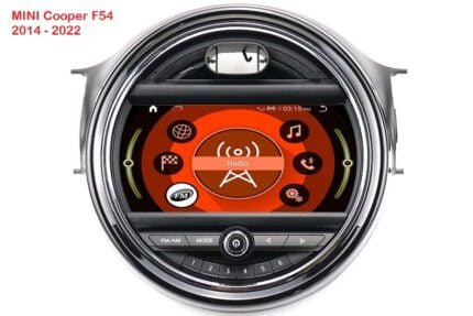 MINI Clubman F54 (2014-2018) Android bilstereo multimedia GPS