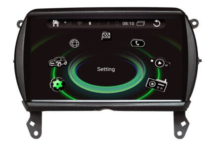 MINI cooper Countryman F60 2014-2017 Android bilstereo multimedia bilnavigasjon