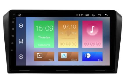 Mazda 3 2004-2009 android bilstereo multimedia bil GPS