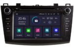 Mazda 3 2010-2013 android bilstereo multimedia bil GPS