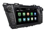 Mazda 5 2010-2015 android bilstereo multimedia bil navigation system - Bilde 2