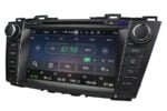 Mazda 5 2010-2015 android bilstereo multimedia bil navigation system - Bilde 3