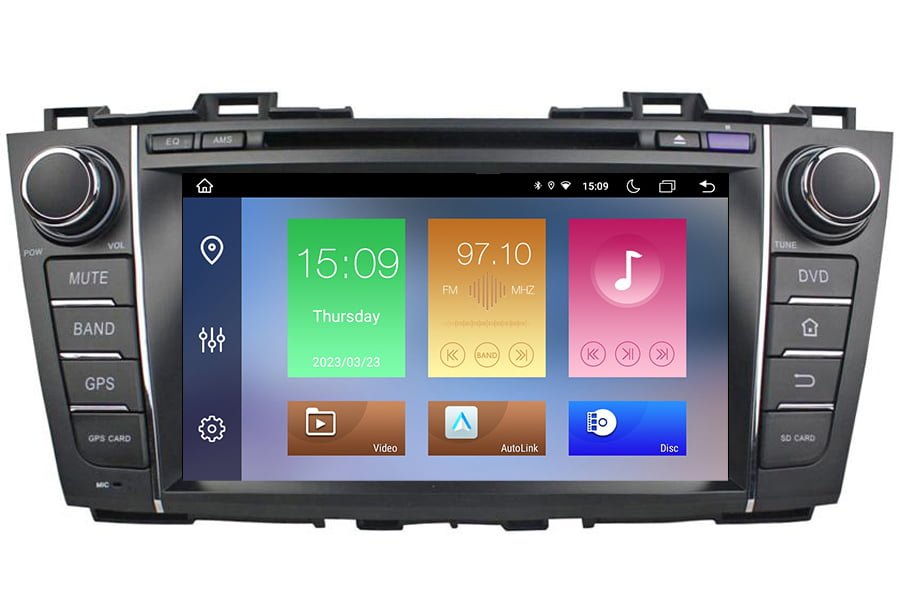 Mazda-5-2010-2015-android-bilstereo-multimedia-bil-GPS-bil-navigation-Carplay.jpg Mazda 5 2010-2015 android bilstereo multimedia bil navigation system - Bilde 1