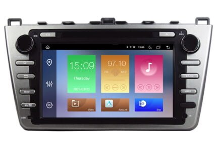 Mazda 6 2008-2012 android bilstereo multimedia bil navigation system