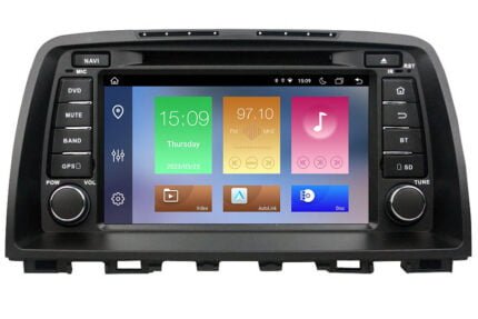 Mazda 6 2012-2014 android bilstereo multimedia bil navigation system