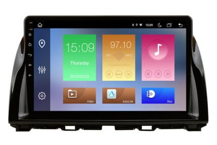 Mazda CX-5 2011-2016 android bilstereo multimedia retrofit bilnavigasjon