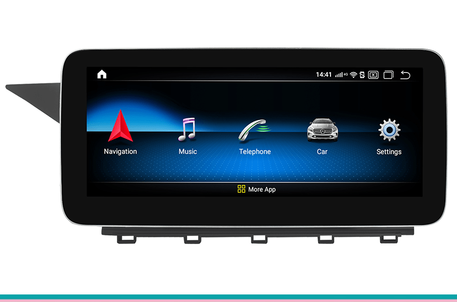 Mercede-Benz-GLK-X204-Android-Bilstereo-Bil-GPS-multimedia-Retrofit-eftermontera-android-gps-bil-android-screen-CarPlay-1.png Mercedes Benz GLK-X204 (2008-2015) Retrofit Android bilstereo multimedia bilnavigasjon - Bilde 1
