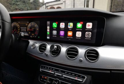 Mercedes Apple Carplay aktivera W205 W253 W213 C CLASS E CLASS Android Auto