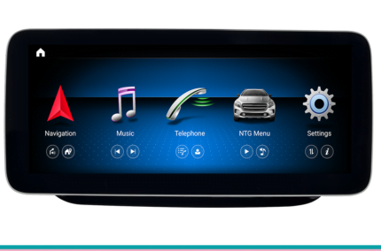Mercedes B klass (W246) 2012-2018 retrofit Android bilstereo multimedia bilnavigasjon