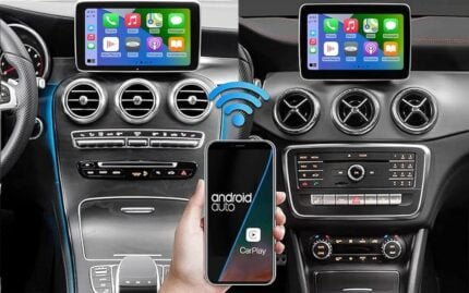 Mercedes GLC, CLA, GLA Klass W205 (2015-2018) Med NTG 5.0+ apple carplay