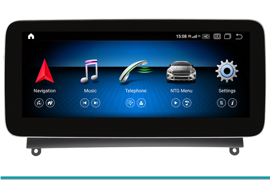 Mercedes-Benz-C-W205-V-W447-X-W470-GLC-X253-android-skarm-bilstereo-multimedia-GPS-Bil-Bluetooth-bil-Navigation-screen.png Mercedes C klass W204 Android bilstereo multimedia bilnavigasjon - Bilde 1