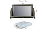 Mercedes Benz C Klass (W204) 2007-2011 Android bilstereo multimedia 8" bilnavigasjon - Bilde 5