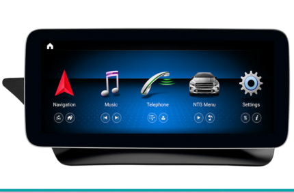 Mercedes E klass (A207 / C207) 2009-2017 Android bilstereo multimedia bilnavigasjon