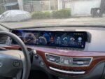 Mercedes S klass W221/ CL C216 Android 12,3" bilstereo multimedia bilnavigasjon - Bilde 2