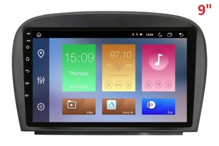 Mercedes SL Class (R230) 2001-2005 Android bilstereo multimedia bil navigation