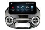 Mercedes Vito (2016-2020) Android bilstereo multimedia bilnavigasjon